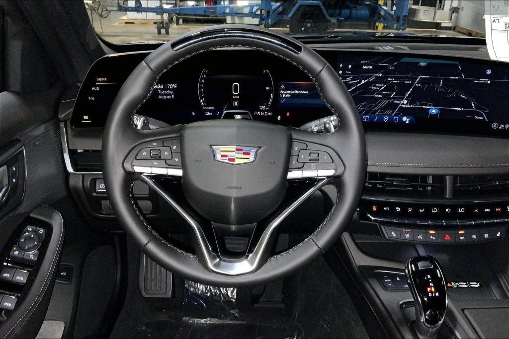 new 2026 Cadillac CT5 car, priced at $58,939