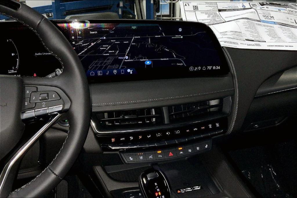 new 2026 Cadillac CT5 car, priced at $58,939