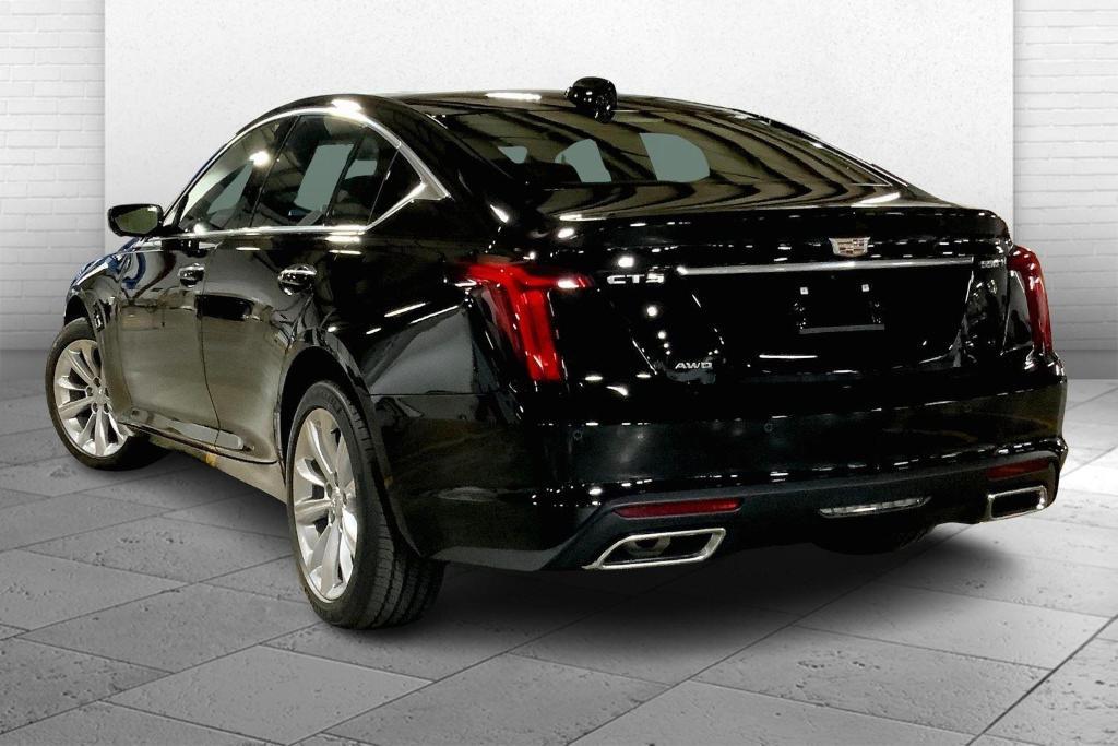 new 2026 Cadillac CT5 car, priced at $58,939
