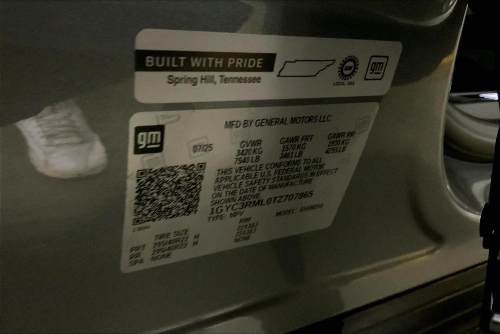 new 2026 Cadillac VISTIQ car, priced at $98,190