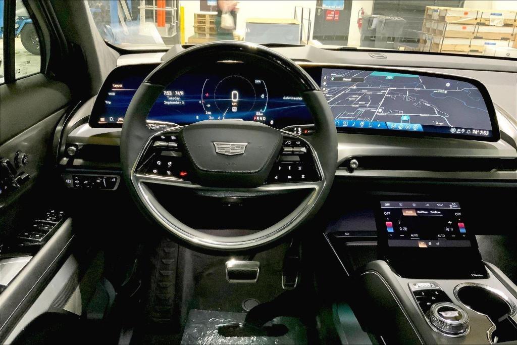 new 2026 Cadillac VISTIQ car, priced at $98,190