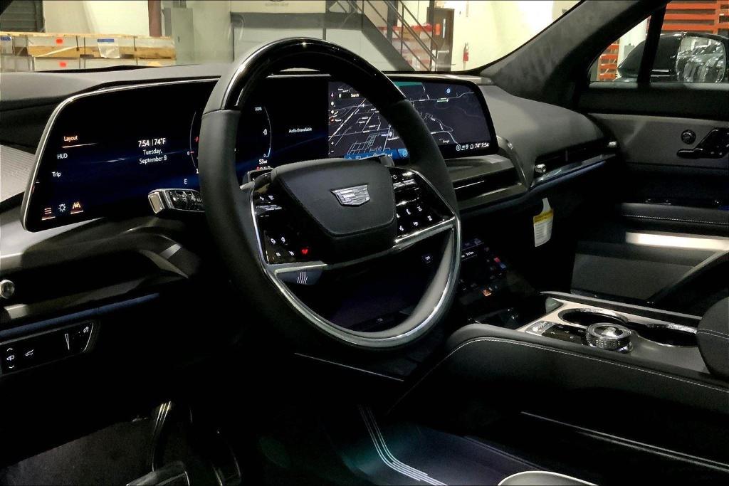 new 2026 Cadillac VISTIQ car, priced at $98,190