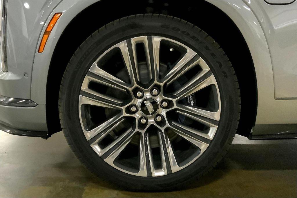 new 2026 Cadillac VISTIQ car, priced at $98,190