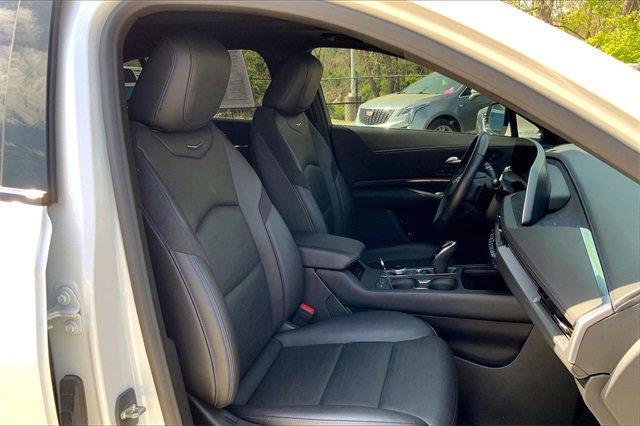 used 2024 Cadillac XT4 car, priced at $42,500