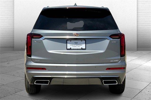 new 2025 Cadillac XT6 car, priced at $50,940