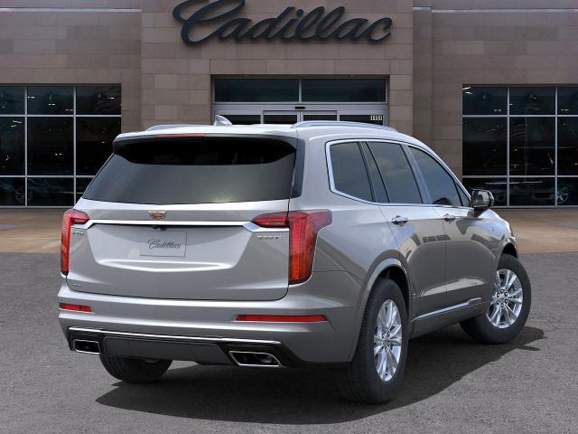 new 2025 Cadillac XT6 car, priced at $50,690