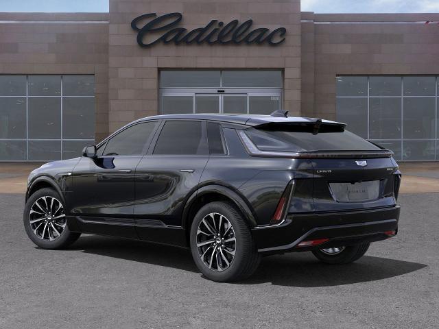 new 2025 Cadillac LYRIQ car, priced at $73,094
