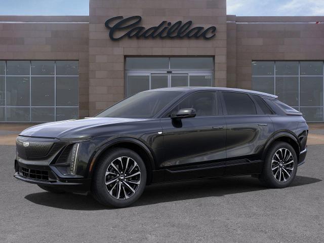new 2025 Cadillac LYRIQ car, priced at $73,094