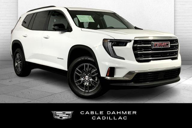 used 2025 GMC Acadia car, priced at $32,457