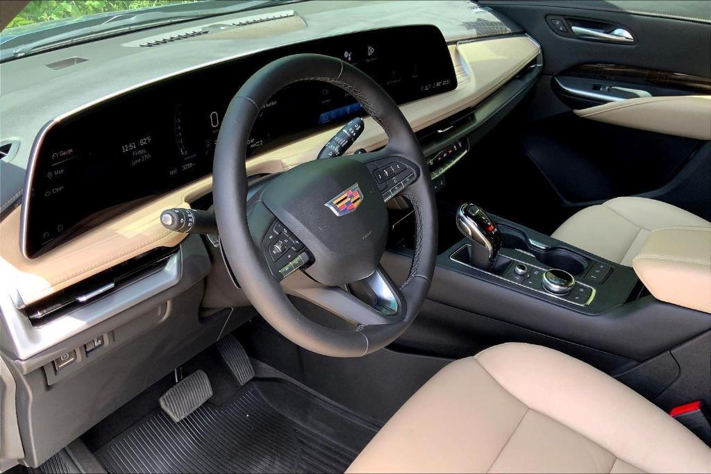 used 2025 Cadillac XT4 car, priced at $43,953