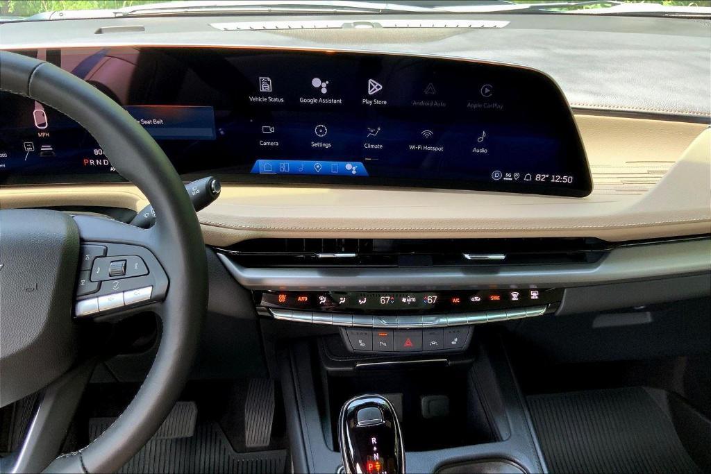 used 2025 Cadillac XT4 car, priced at $43,953