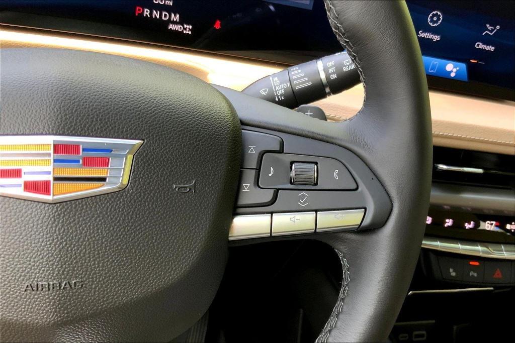 used 2025 Cadillac XT4 car, priced at $43,953
