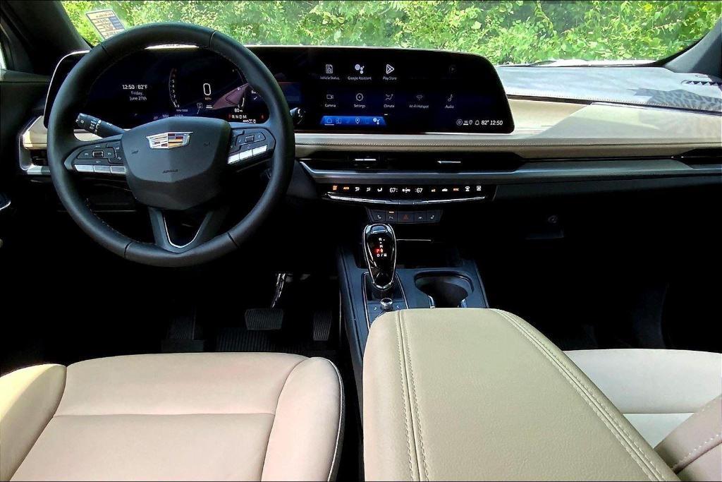 used 2025 Cadillac XT4 car, priced at $43,953