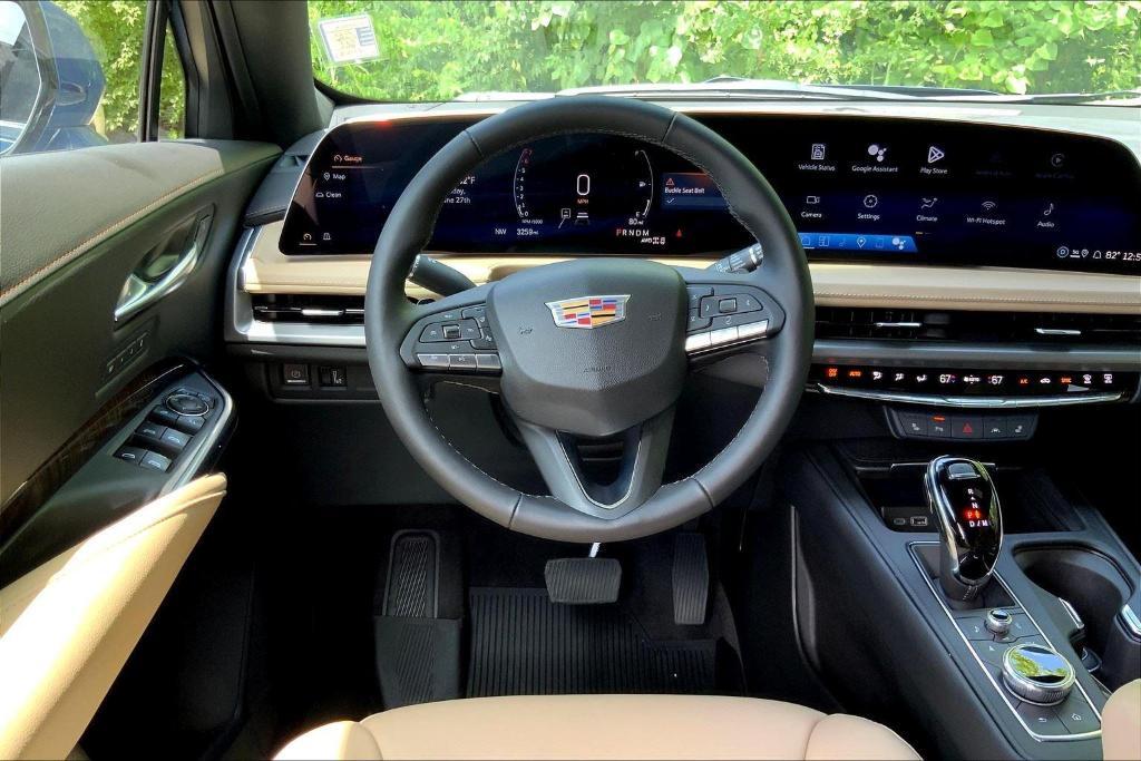 used 2025 Cadillac XT4 car, priced at $43,953