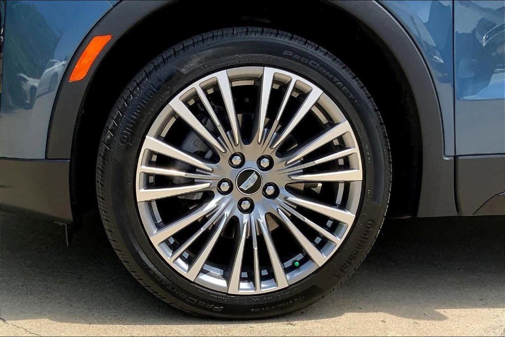used 2025 Cadillac XT4 car, priced at $43,953