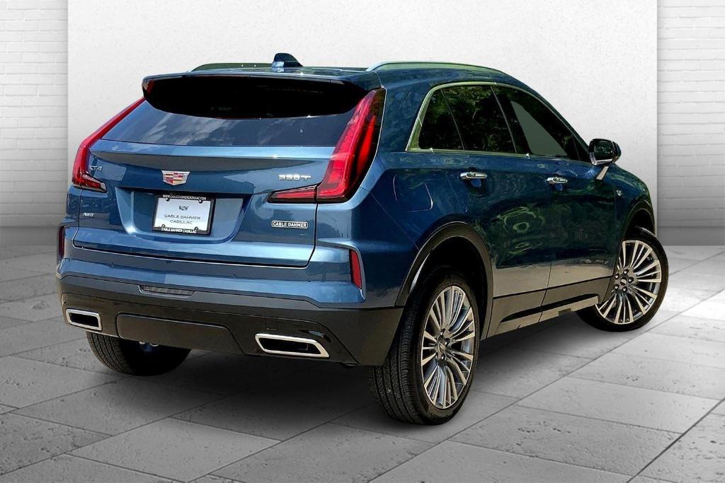 used 2025 Cadillac XT4 car, priced at $43,953