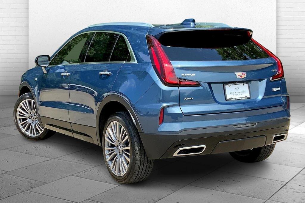 used 2025 Cadillac XT4 car, priced at $43,953