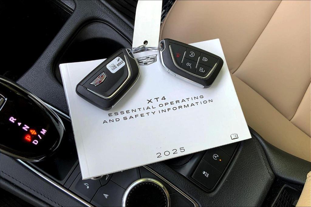 used 2025 Cadillac XT4 car, priced at $43,953