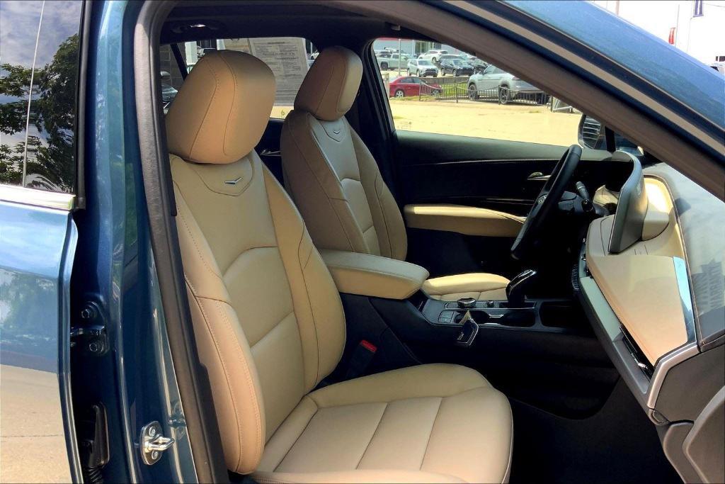 used 2025 Cadillac XT4 car, priced at $43,953