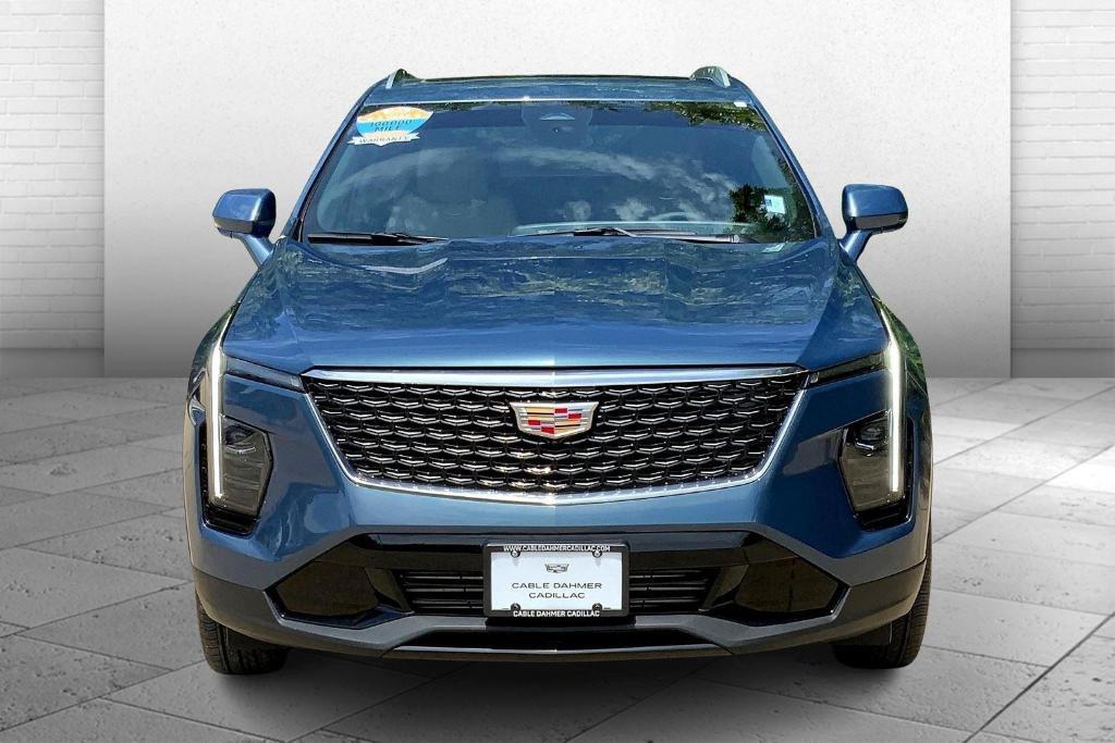 used 2025 Cadillac XT4 car, priced at $43,953