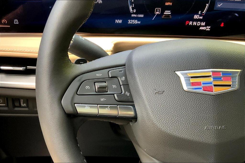 used 2025 Cadillac XT4 car, priced at $43,953