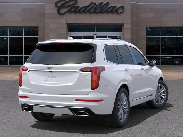 new 2025 Cadillac XT6 car, priced at $59,115