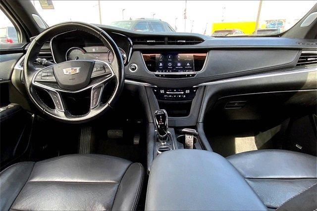 used 2023 Cadillac XT5 car, priced at $33,984