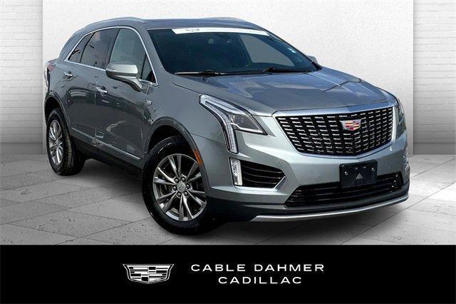 used 2023 Cadillac XT5 car, priced at $33,984