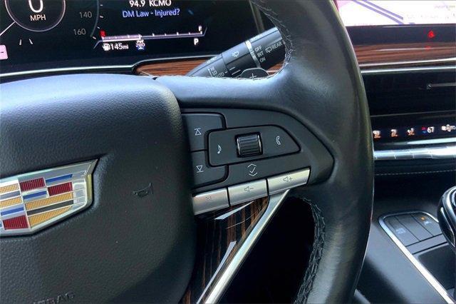 used 2022 Cadillac Escalade ESV car, priced at $58,463