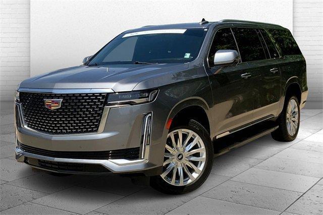 used 2022 Cadillac Escalade ESV car, priced at $58,463