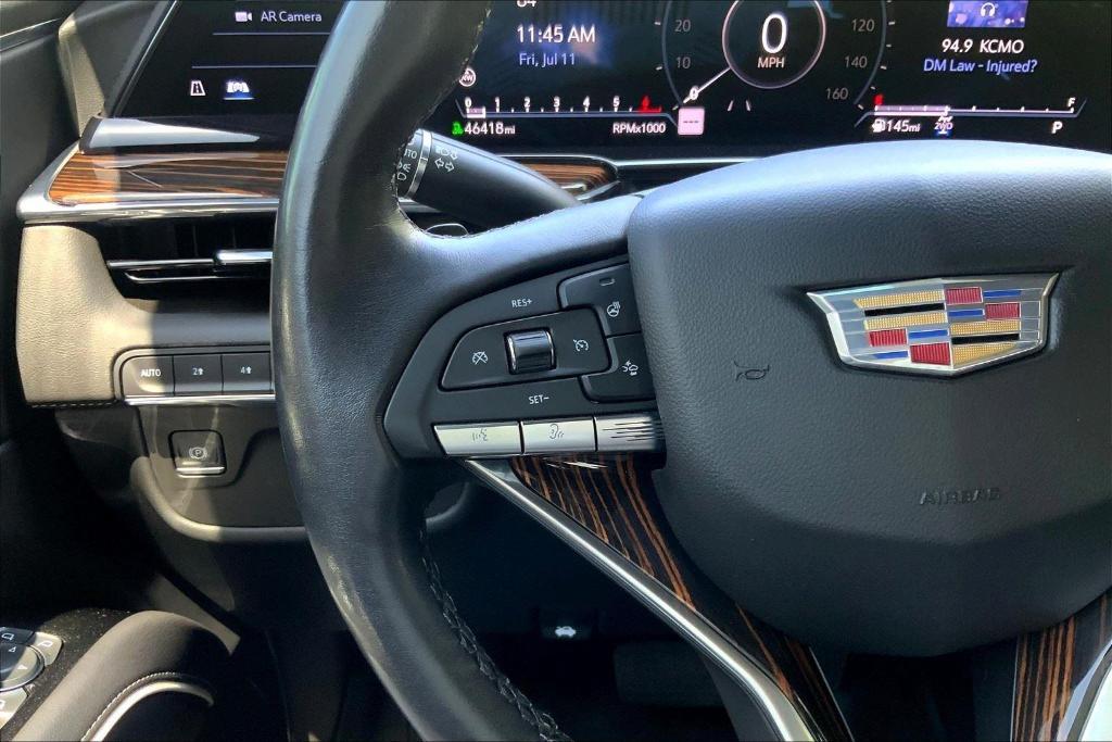 used 2022 Cadillac Escalade ESV car, priced at $59,786