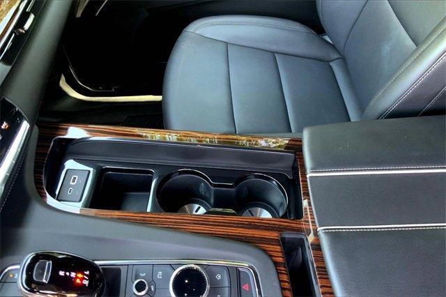 used 2022 Cadillac Escalade ESV car, priced at $58,463