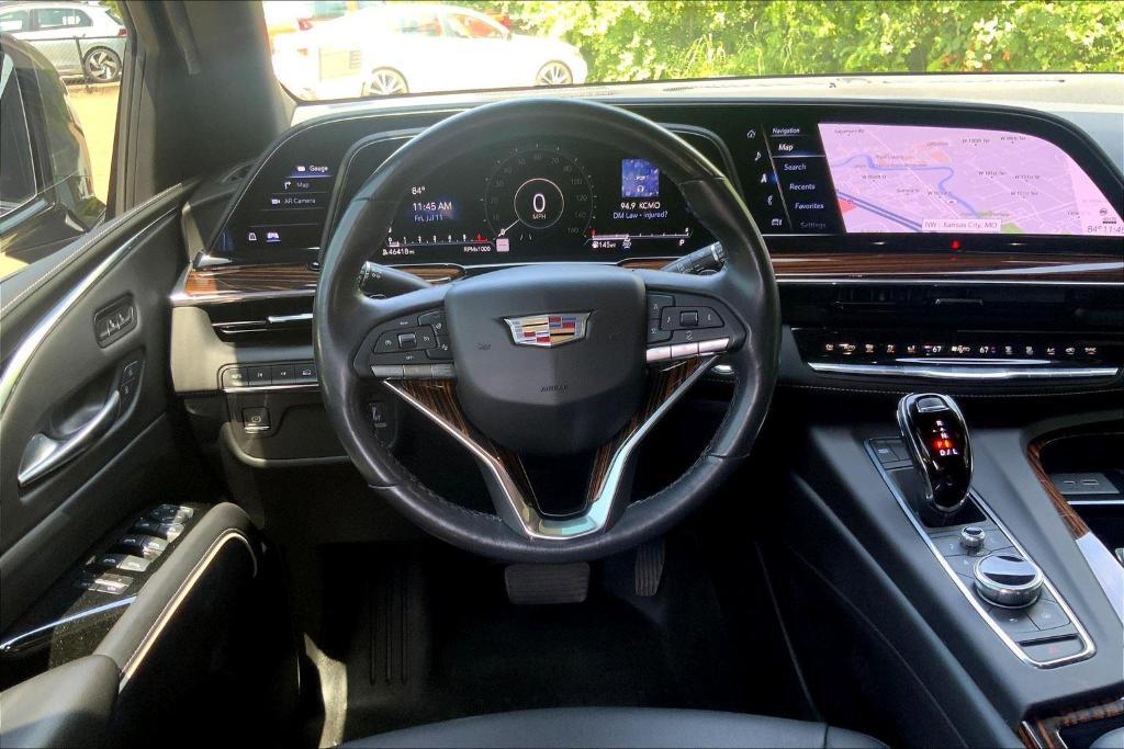 used 2022 Cadillac Escalade ESV car, priced at $59,786