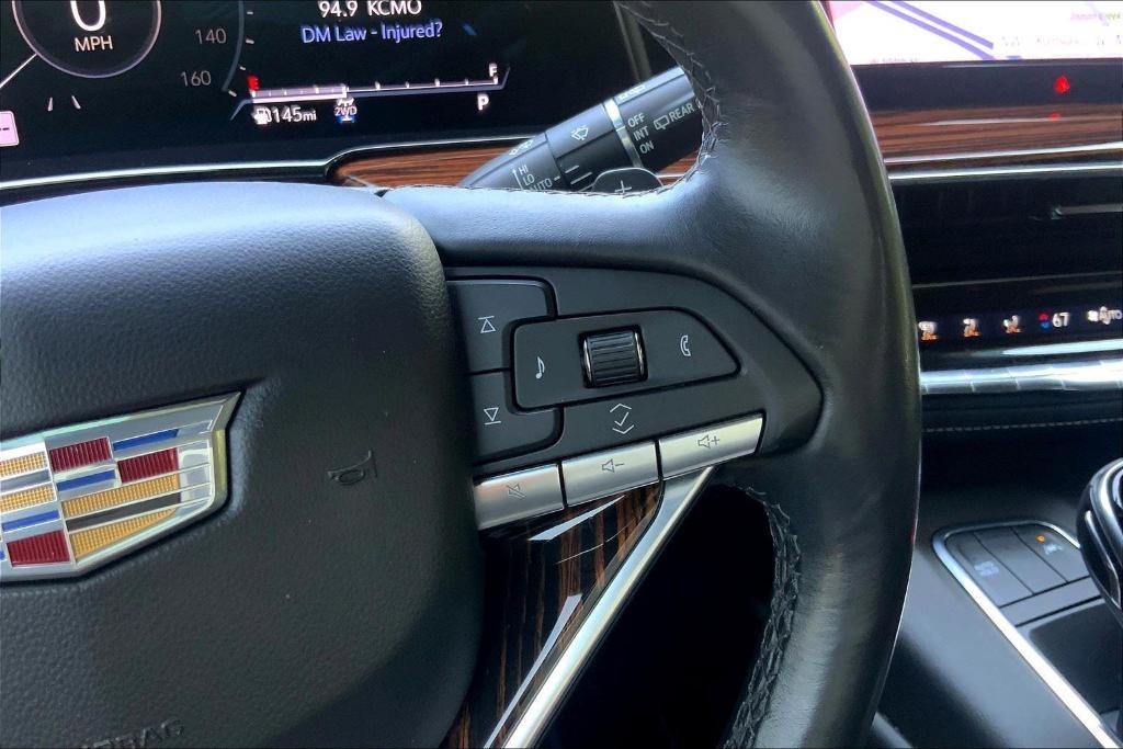 used 2022 Cadillac Escalade ESV car, priced at $59,786