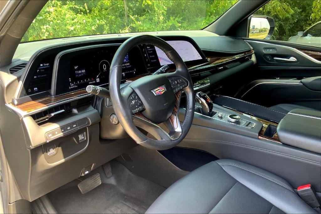 used 2022 Cadillac Escalade ESV car, priced at $59,786