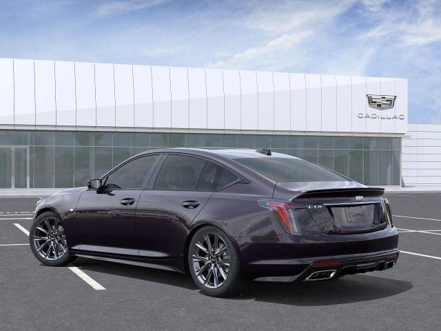 new 2026 Cadillac CT5 car, priced at $59,540