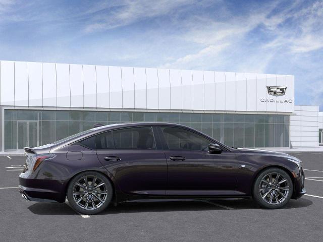 new 2026 Cadillac CT5 car, priced at $59,540