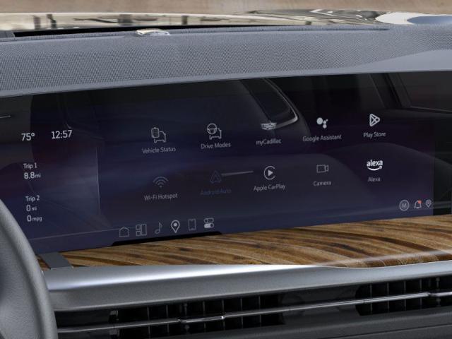 new 2025 Cadillac Escalade car, priced at $123,094