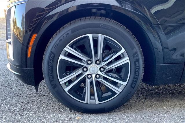 new 2024 Cadillac LYRIQ car, priced at $66,195