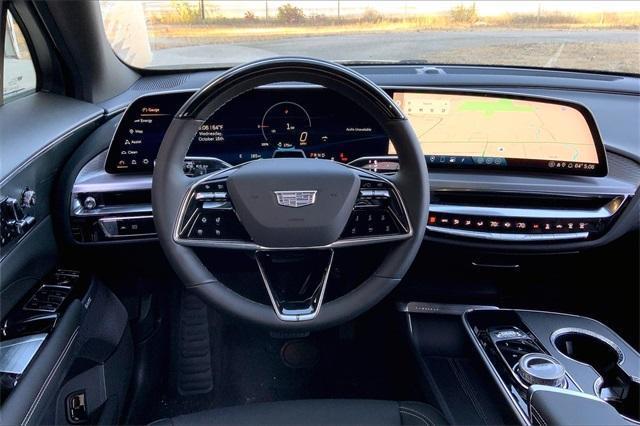 new 2024 Cadillac LYRIQ car, priced at $66,195