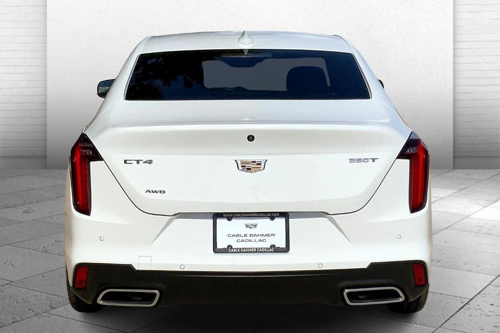 used 2022 Cadillac CT4 car, priced at $27,489