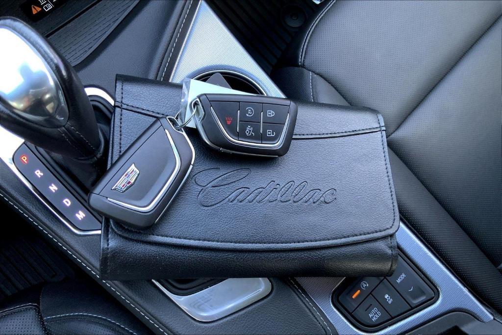 used 2022 Cadillac CT4 car, priced at $27,489