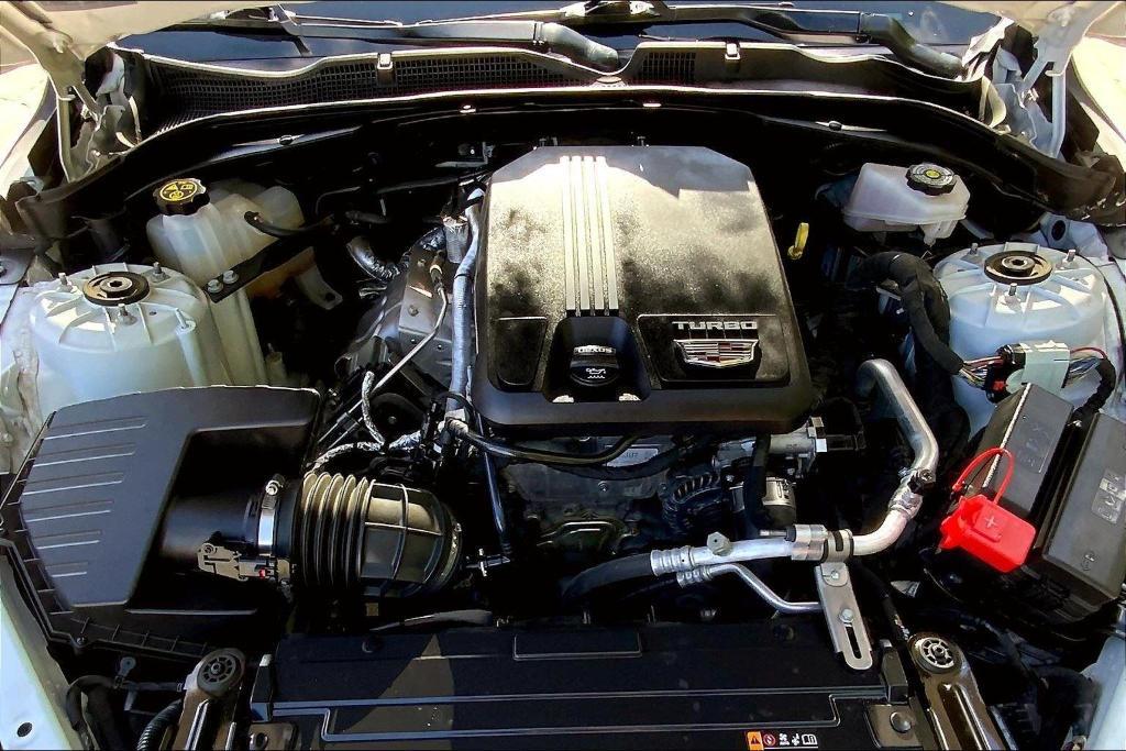 used 2022 Cadillac CT4 car, priced at $27,489