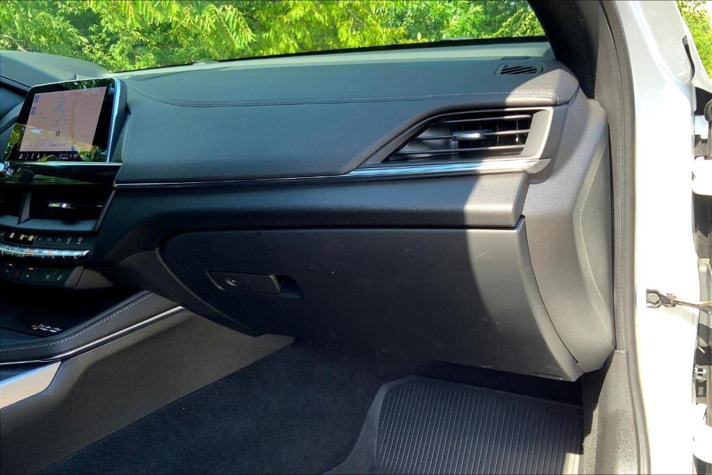 used 2022 Cadillac CT4 car, priced at $27,489