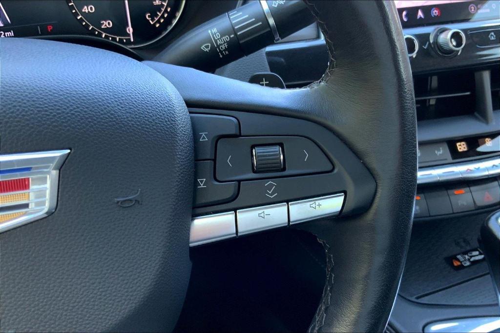used 2022 Cadillac CT4 car, priced at $27,489