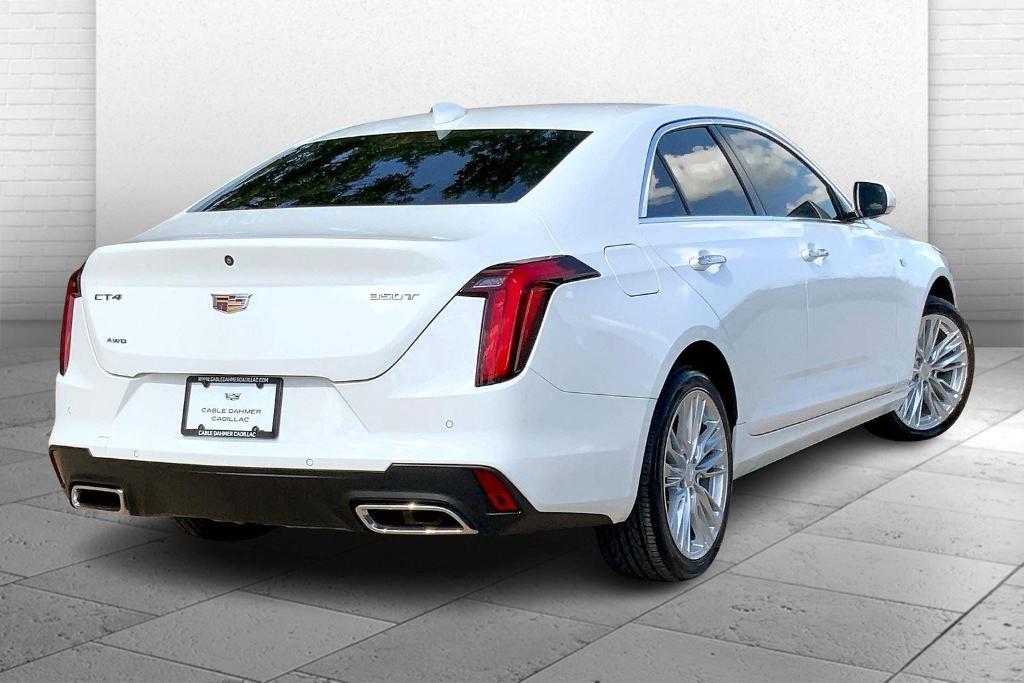 used 2022 Cadillac CT4 car, priced at $27,489
