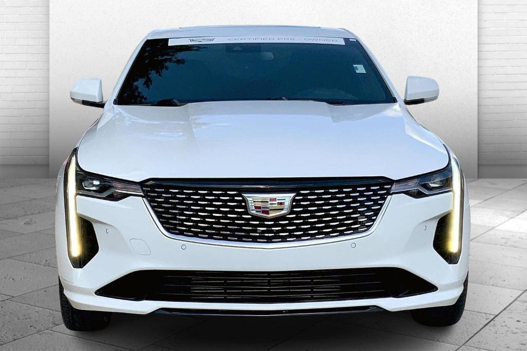 used 2022 Cadillac CT4 car, priced at $27,489