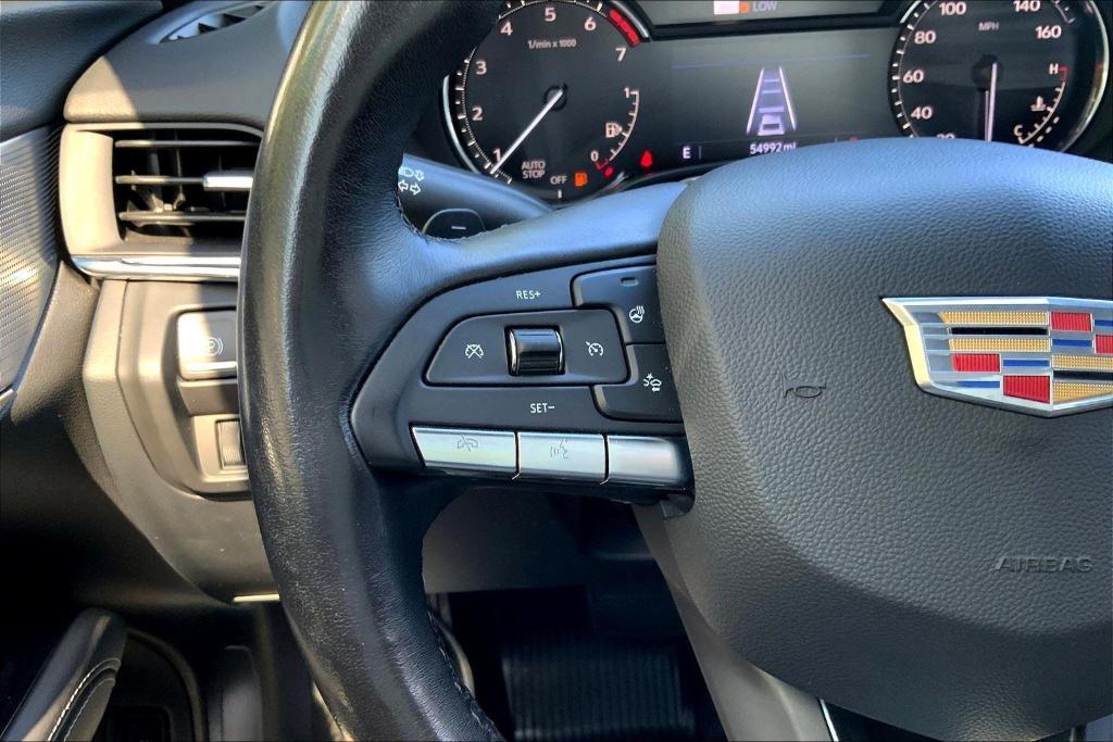 used 2022 Cadillac CT4 car, priced at $27,489