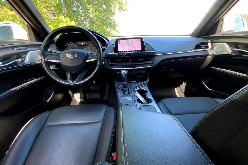 used 2022 Cadillac CT4 car, priced at $27,489