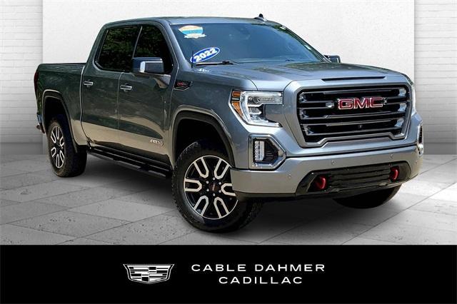 used 2022 GMC Sierra 1500 Limited car, priced at $37,217